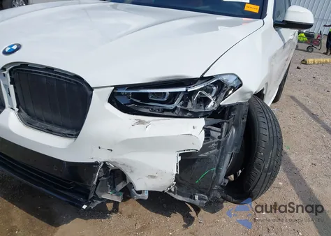 2023 BMW X3 Sdrive30I from USA, damaged, VIN 5UX43DP0XP9R39327